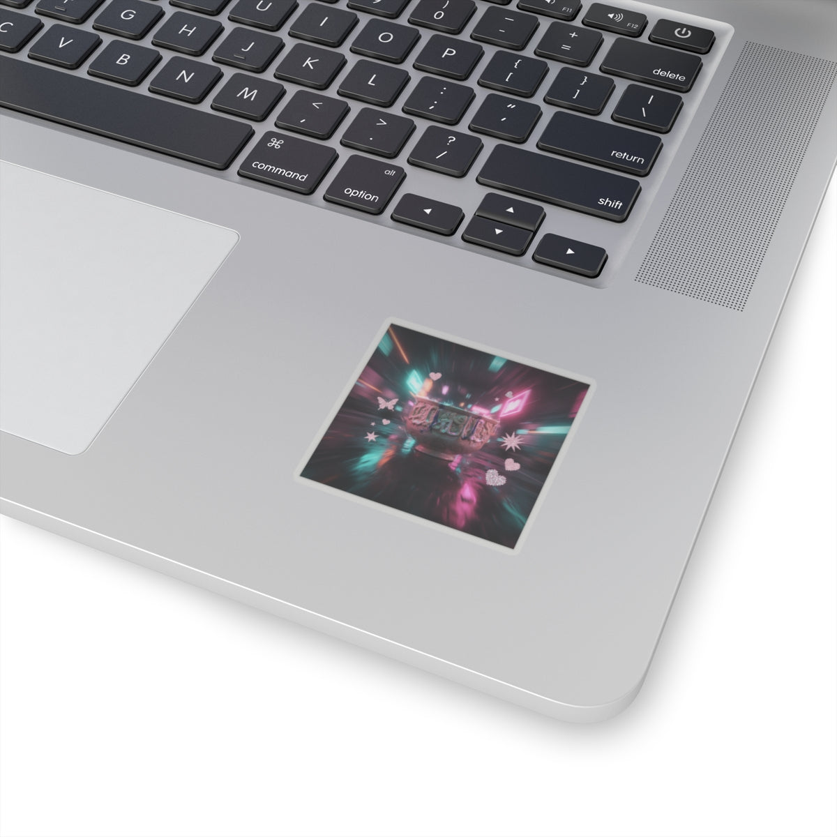 Fast Furious — Bowl — Kiss-Cut Sticker