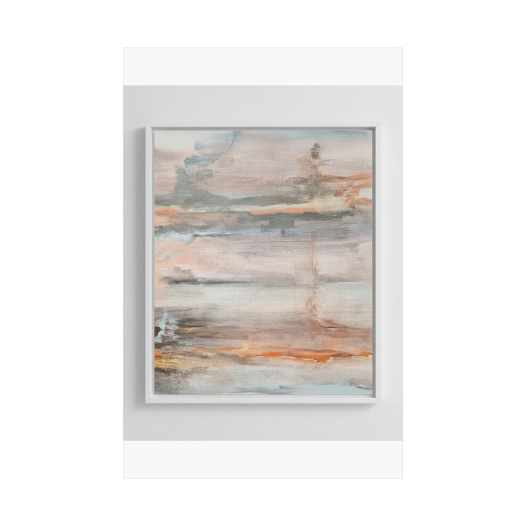 Watercolor — Abstract — Matte Poster