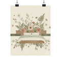 Botanical — Bedroom — Matte Poster