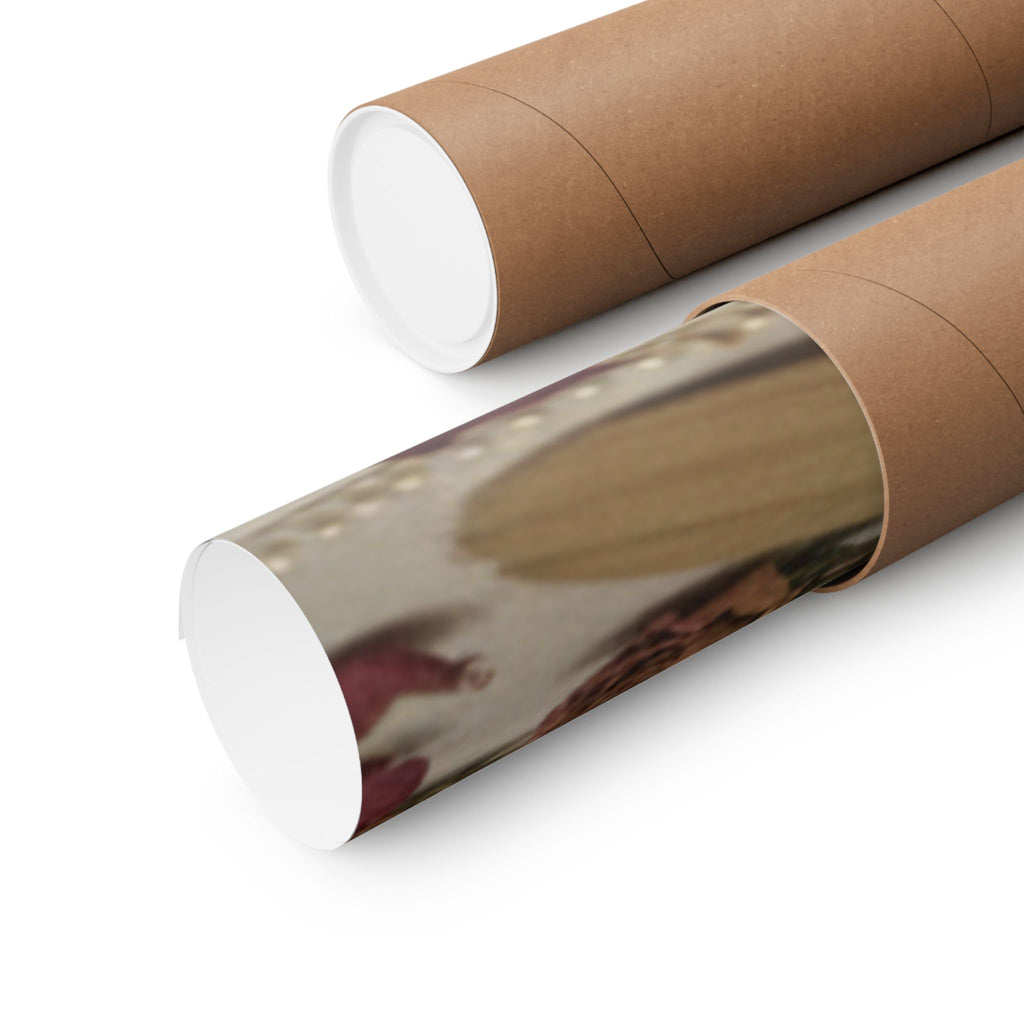 Product Marketing — Konosato Of Takeya Seated, Holding An Incense Burner — Matte Poster