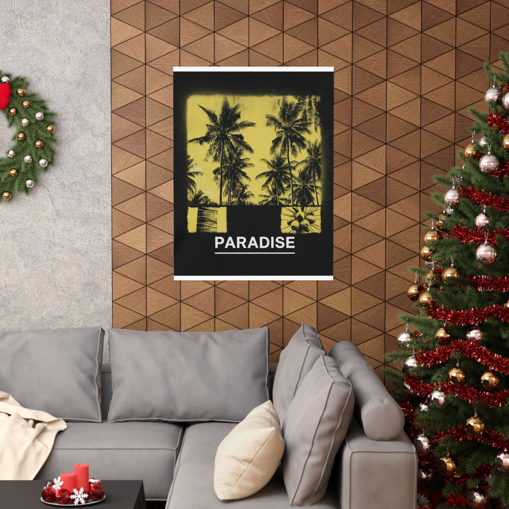 Streetwear Collage — Palms — Matte Poster