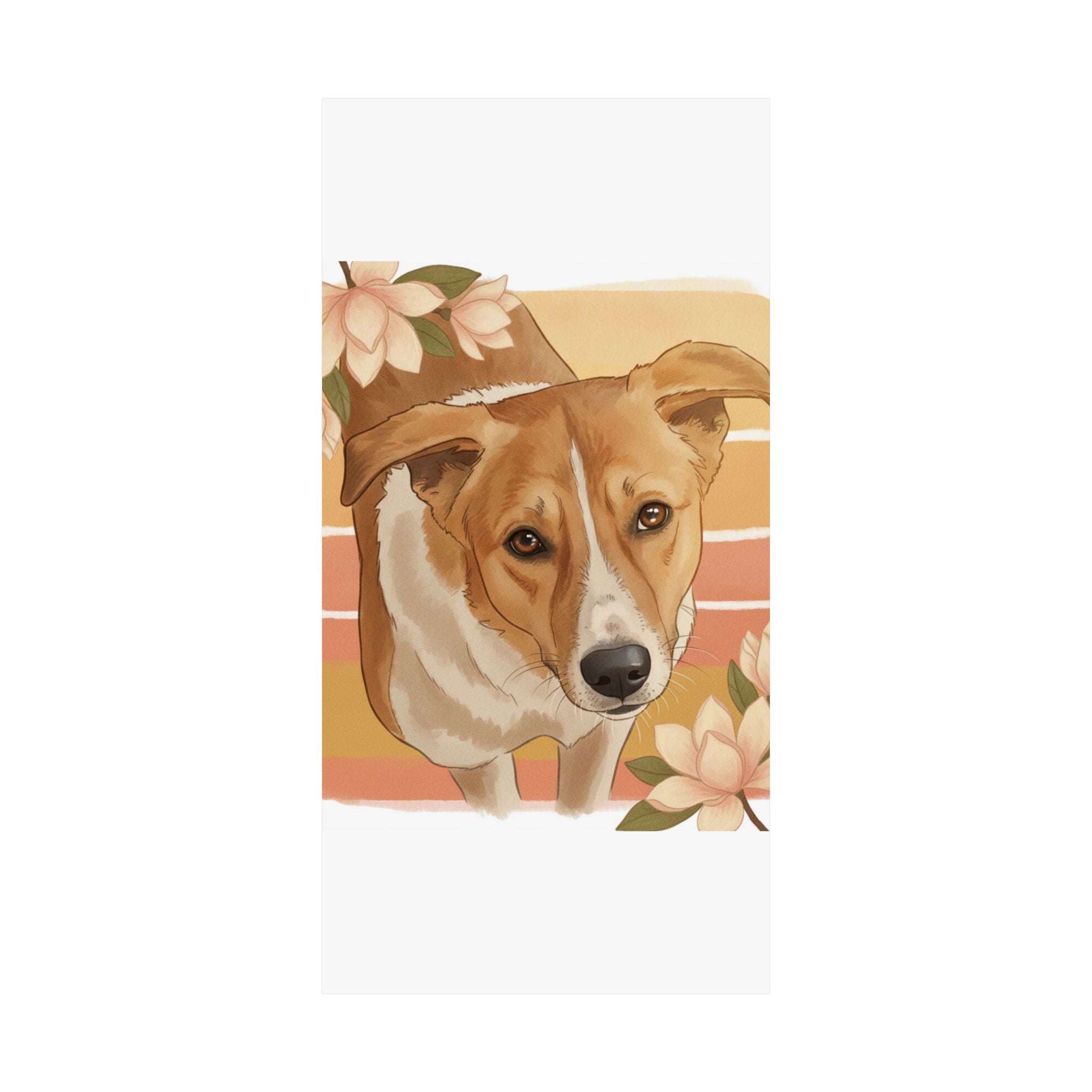 Southern Sunset — Dog — Matte Poster