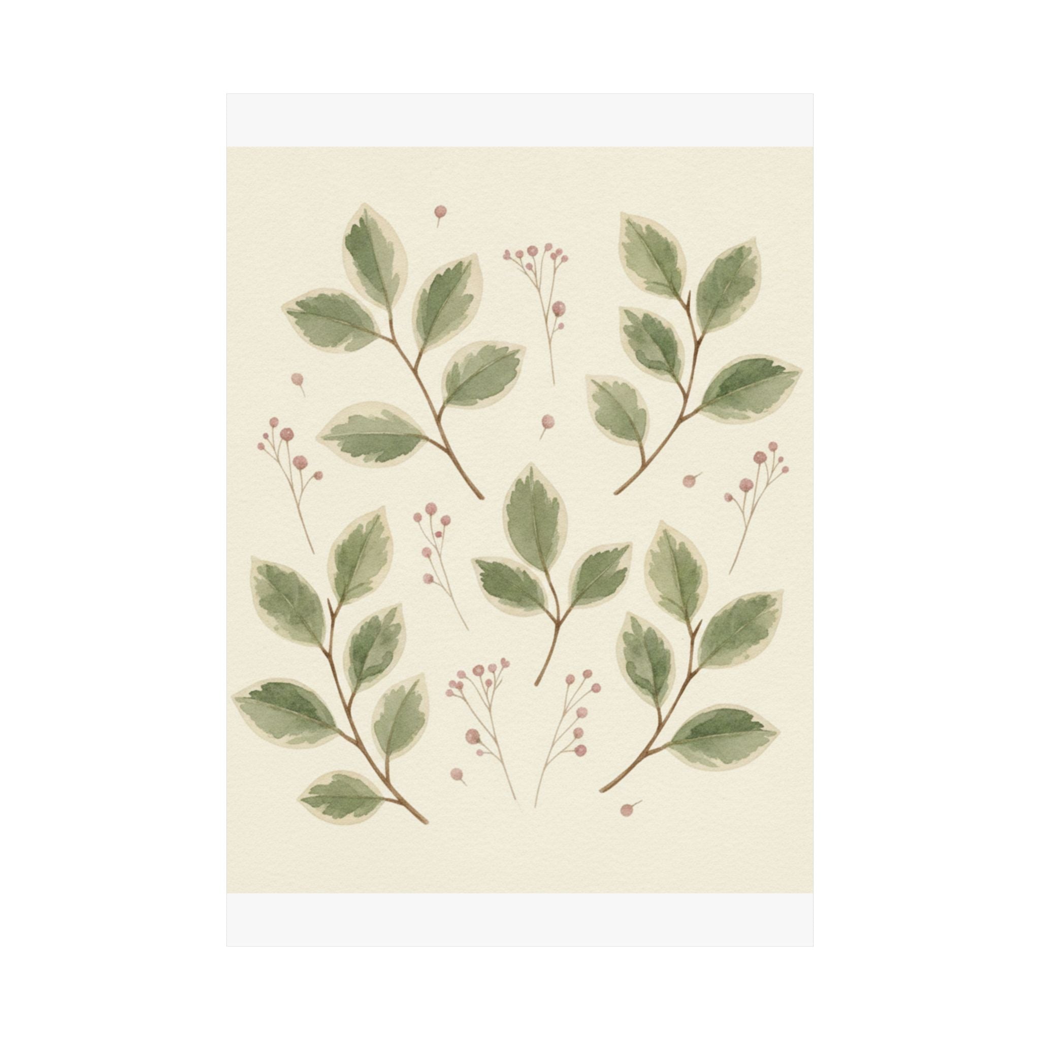 Botanical — Plant — Matte Poster