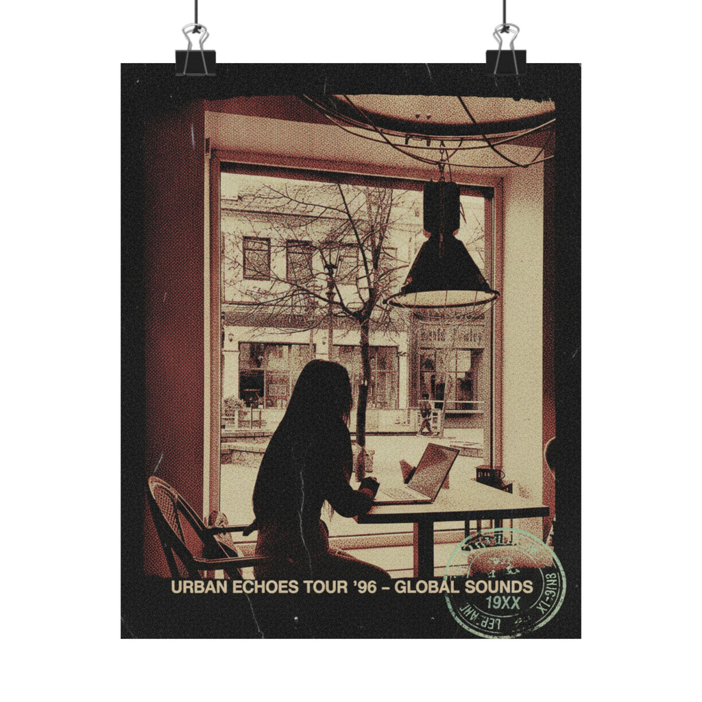 Vintage Bootleg — Person — Matte Poster