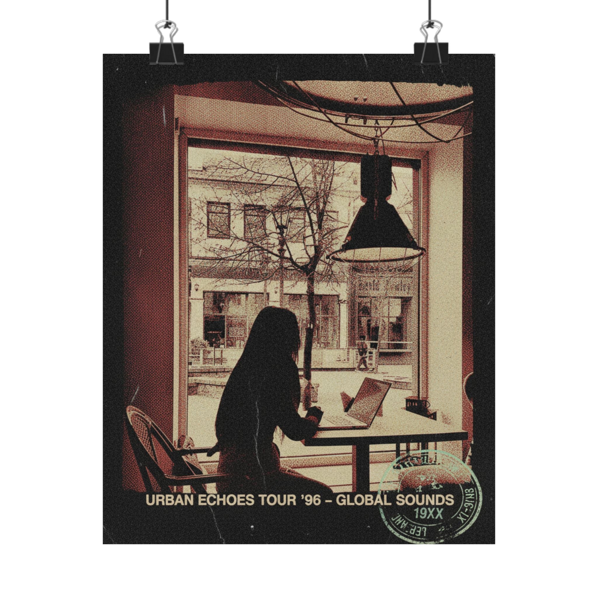 Vintage Bootleg — Person — Matte Poster