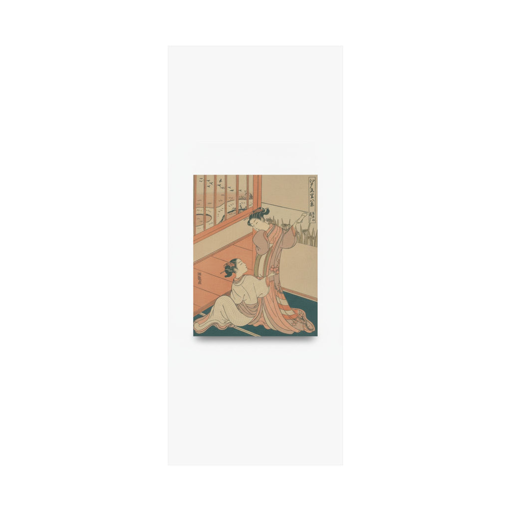Ecommerce Main — The Flying Down Of Wild Geese At Yoshiwara — Matte Poster