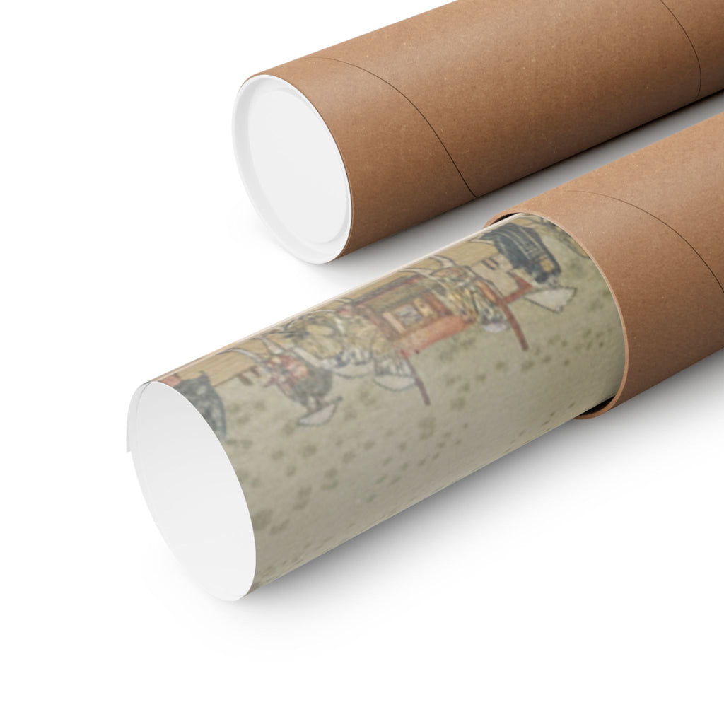 Product Marketing — Perspective Print: Shinobazu Pond — Matte Poster