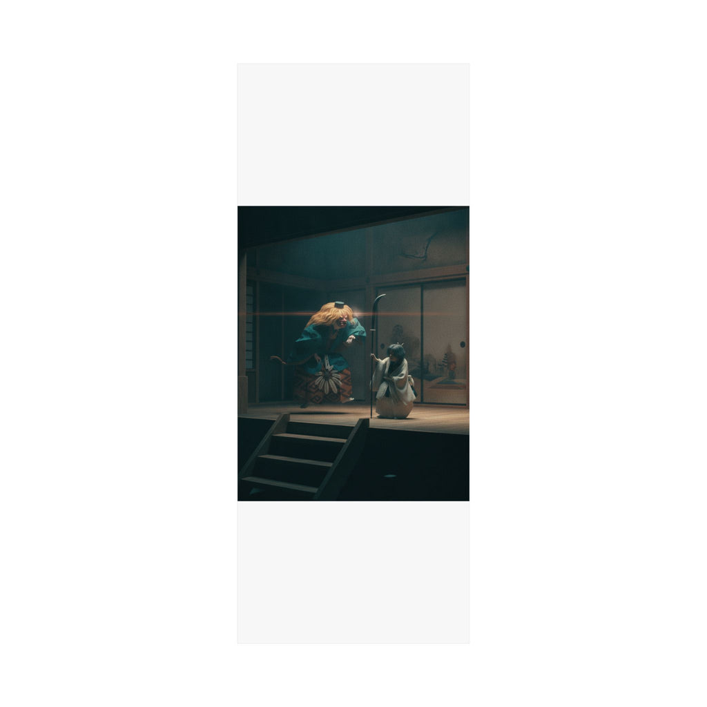 Cinematic — Scene From Noh Dance — Matte Poster