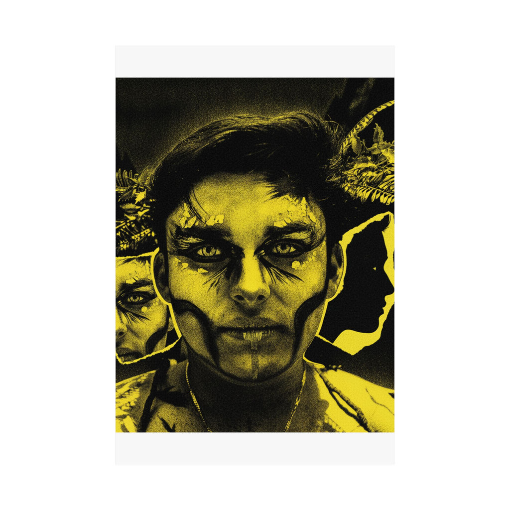 Streetwear Collage — Person — Matte Poster