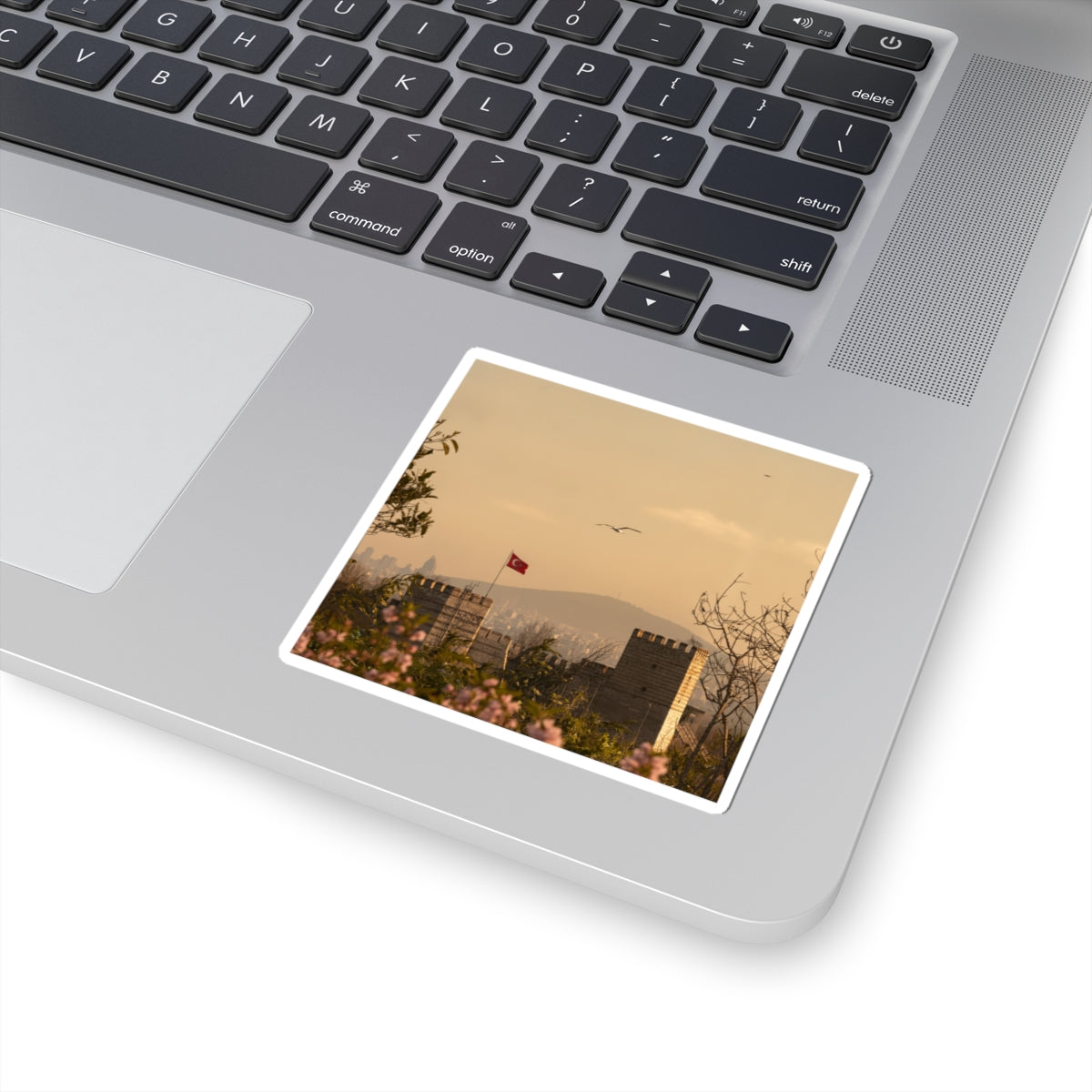 Scenic Nature — Fortress — Kiss-Cut Sticker