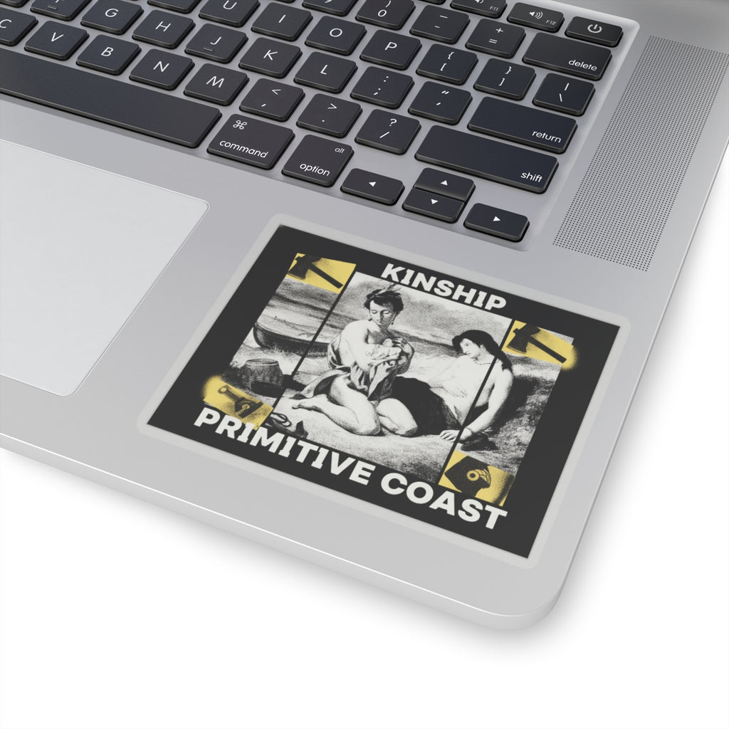 Streetwear Collage — Person — Kiss-Cut Sticker