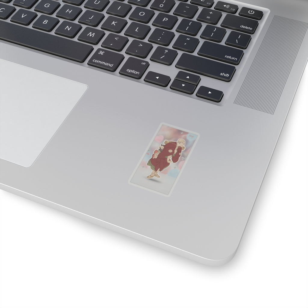 Product Marketing — Bandō Mitsugorō Ii As The Farmer Asakusa No Jirōsaku — Kiss-Cut Sticker