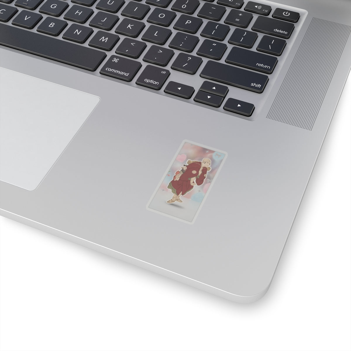 Product Marketing — Bandō Mitsugorō Ii As The Farmer Asakusa No Jirōsaku — Kiss-Cut Sticker