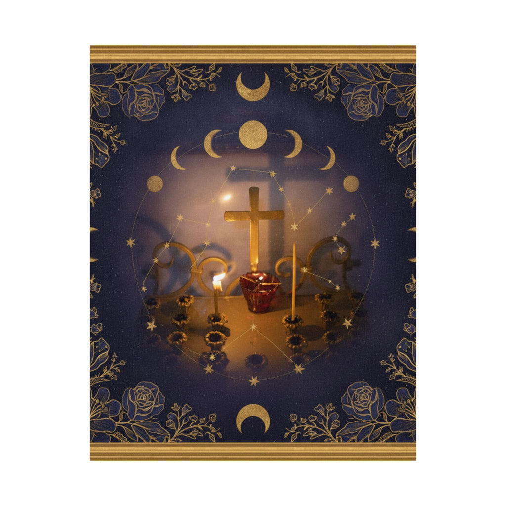 Celestial — Candle — Matte Poster