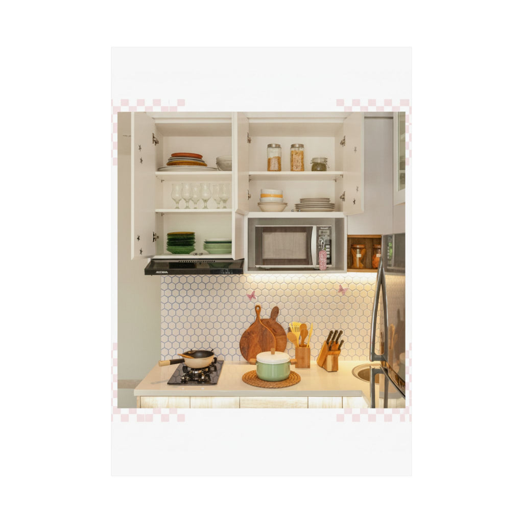 Ecommerce Main — Kitchen — Matte Poster