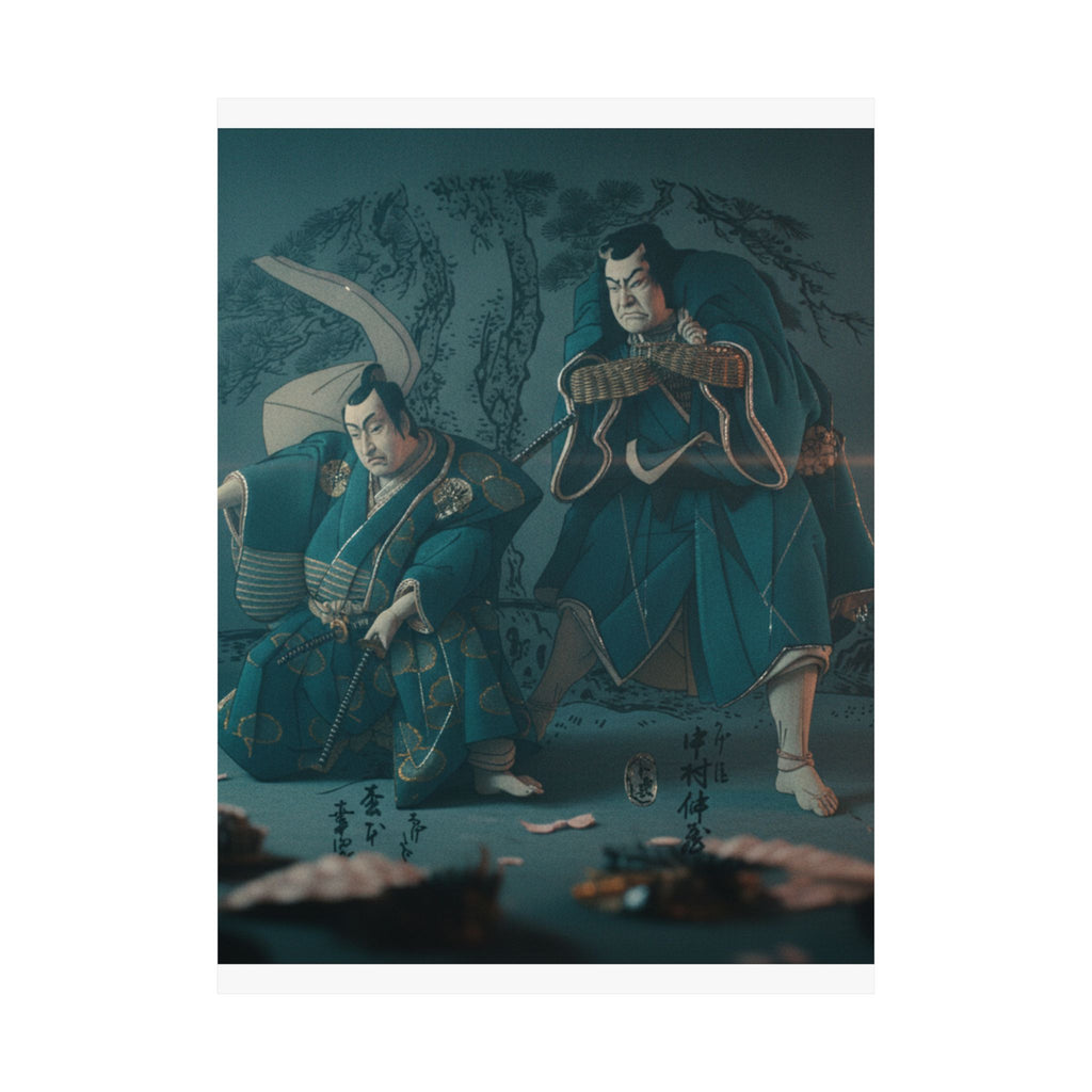 Cinematic — Scene From A Play — Matte Poster