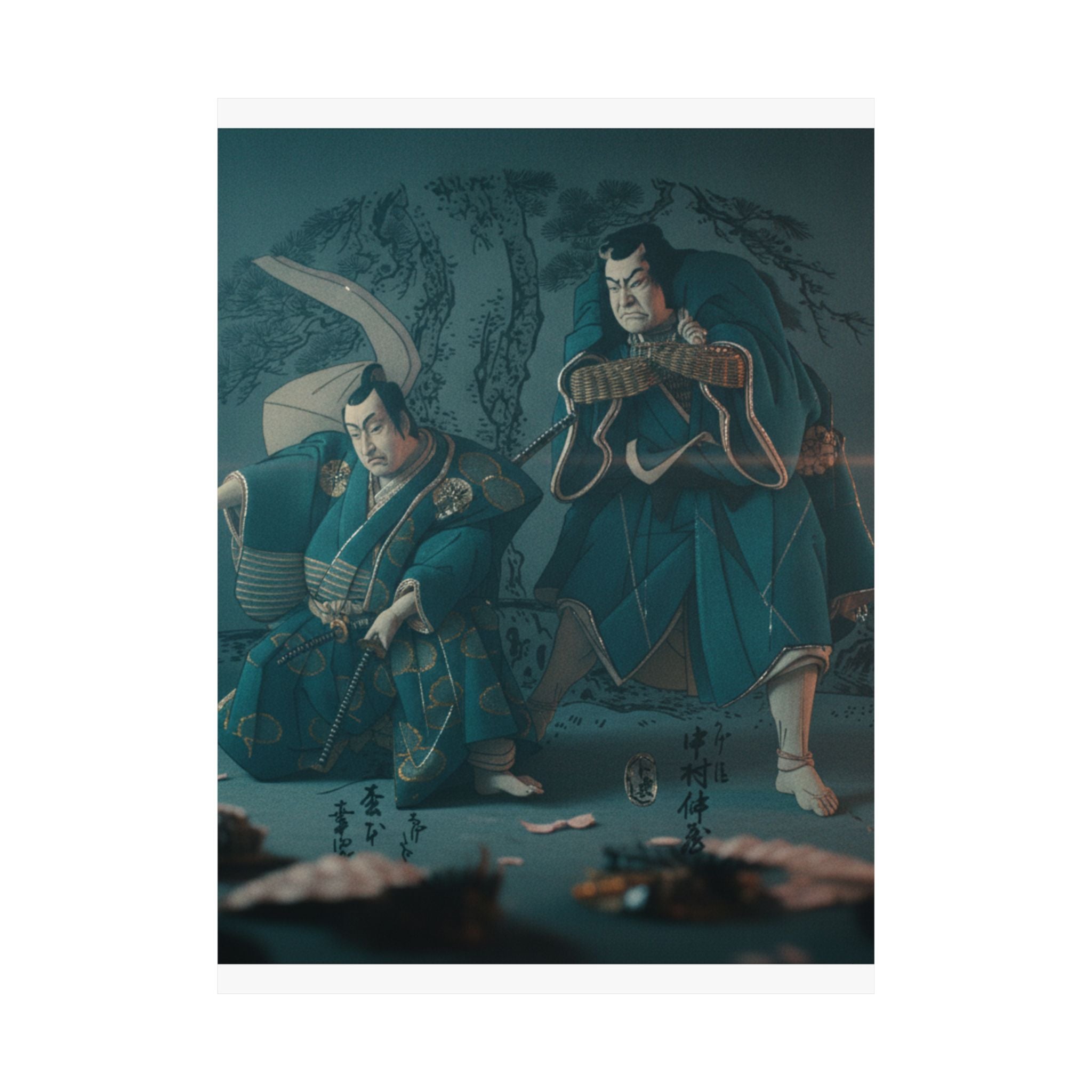 Cinematic — Scene From A Play — Matte Poster
