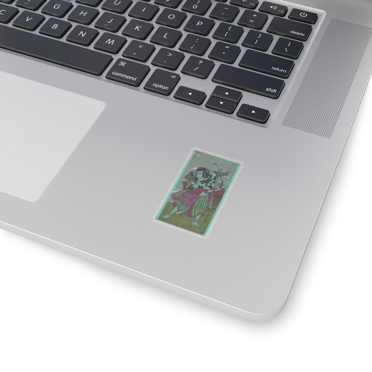 Glitch Culture — The First Nakamura Nakazo As An Unarmed Man Standing In A Dramatic Pose — Kiss-Cut Sticker
