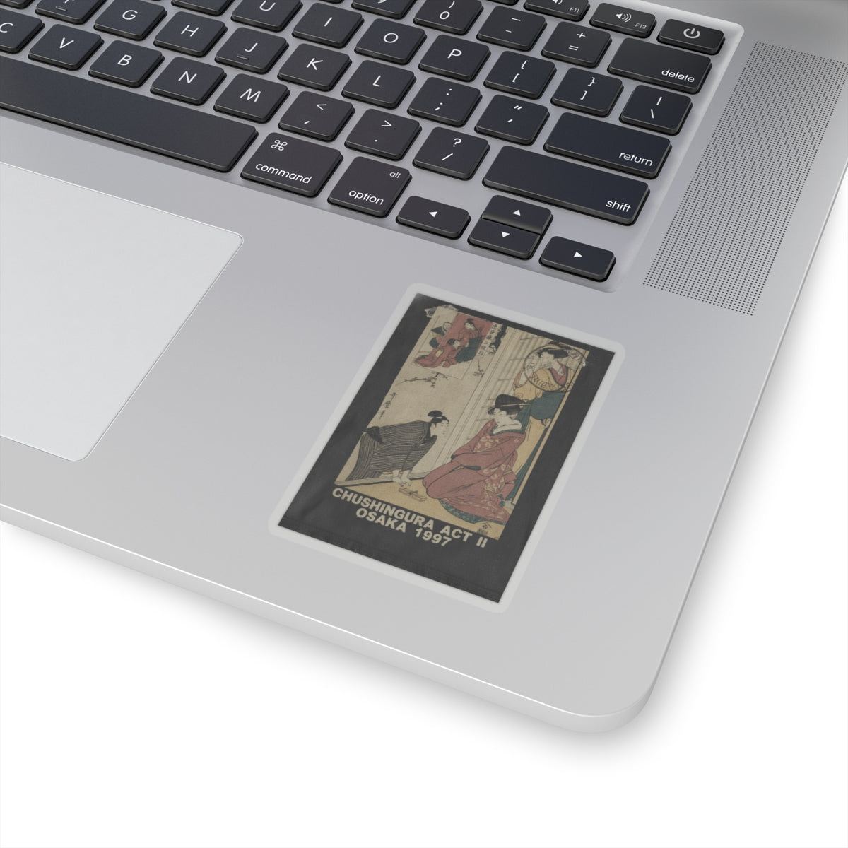 Vintage Bootleg — A Young Man At The Side Of A House — Kiss-Cut Sticker