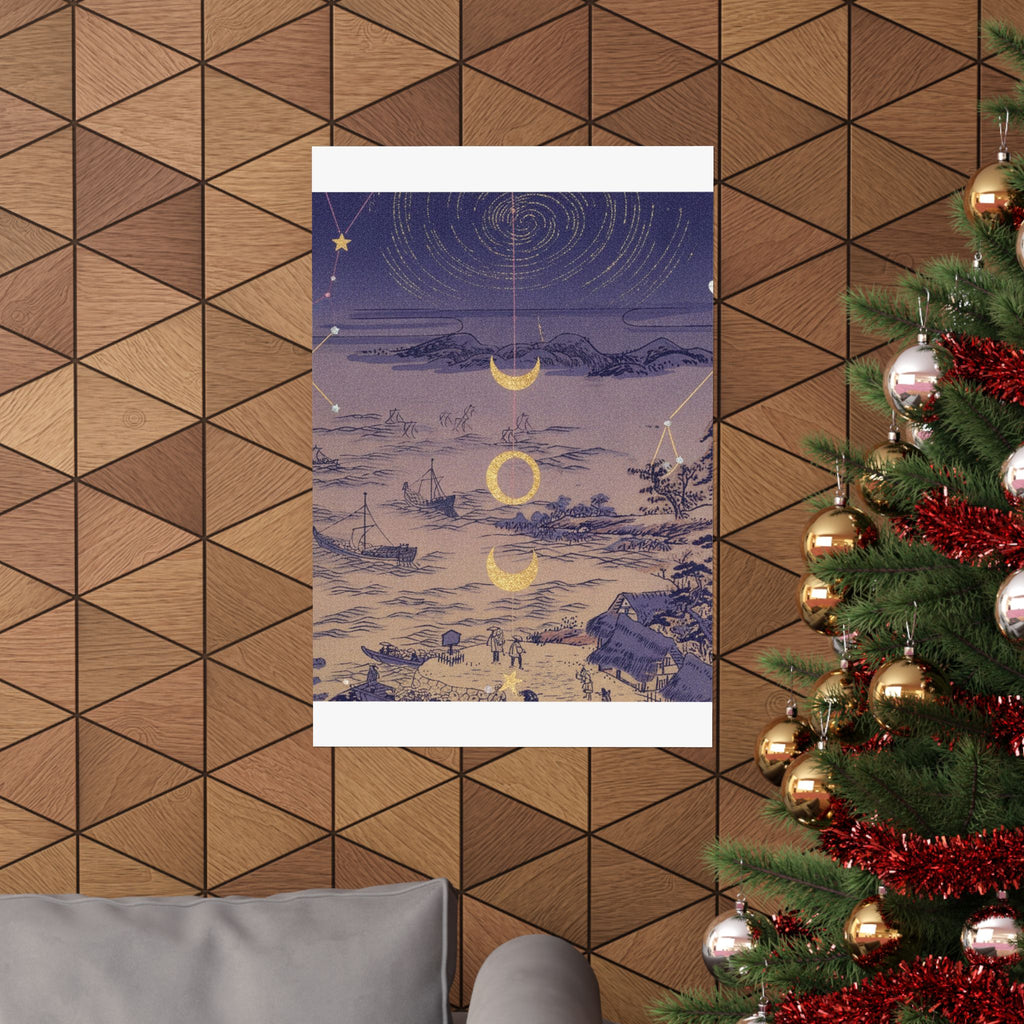 BORN FROM STARS | Sails Returning To Yahashi — Matte Poster