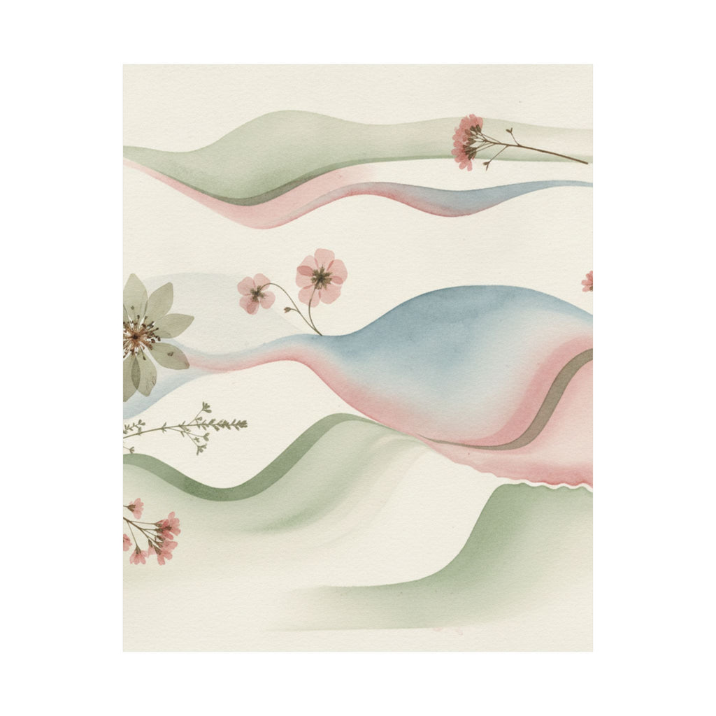 Botanical — Abstract — Matte Poster