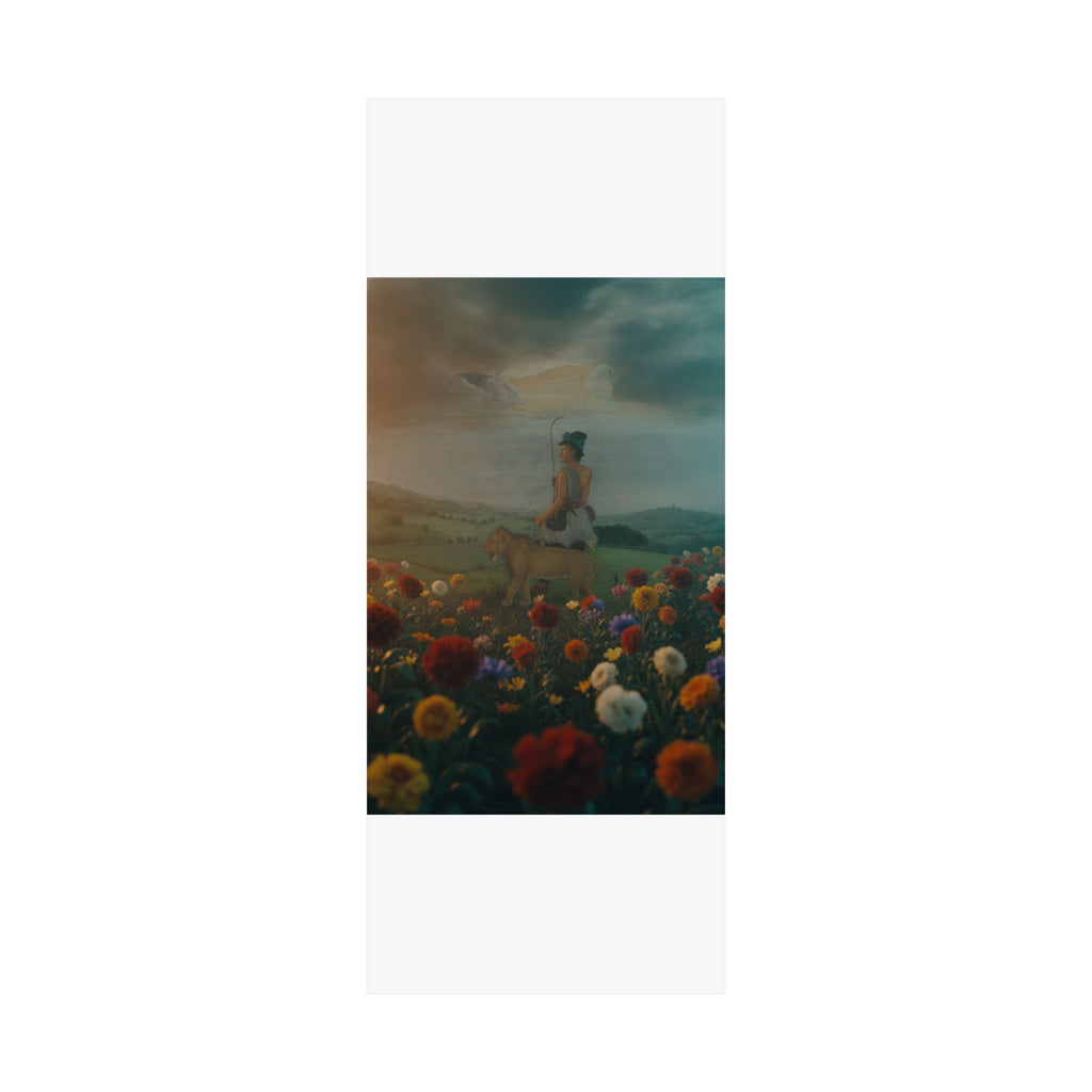 Cinematic — Person — Matte Poster
