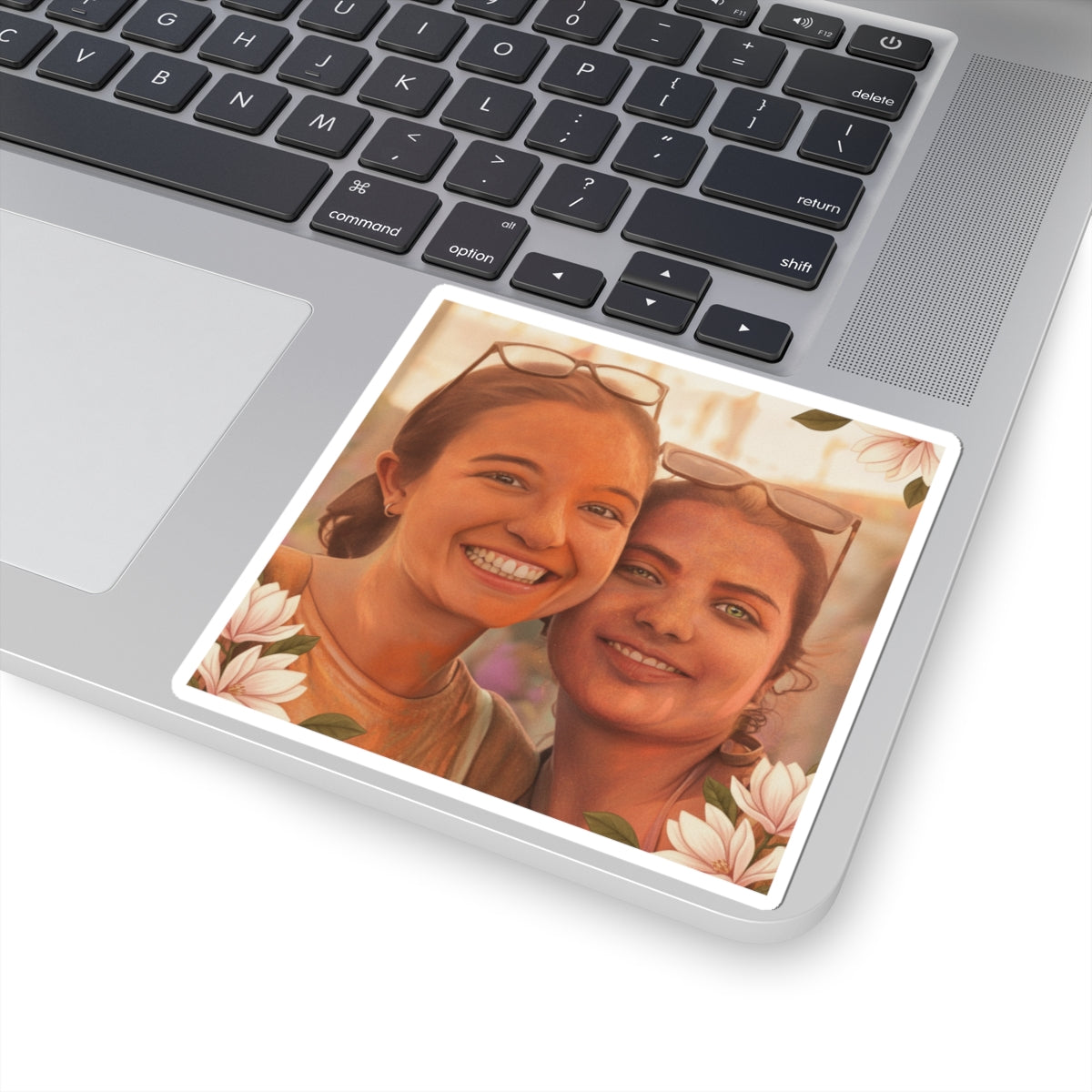 Southern Sunset — People — Kiss-Cut Sticker