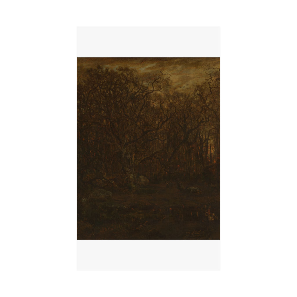 Scenic Nature — Forest — Matte Poster