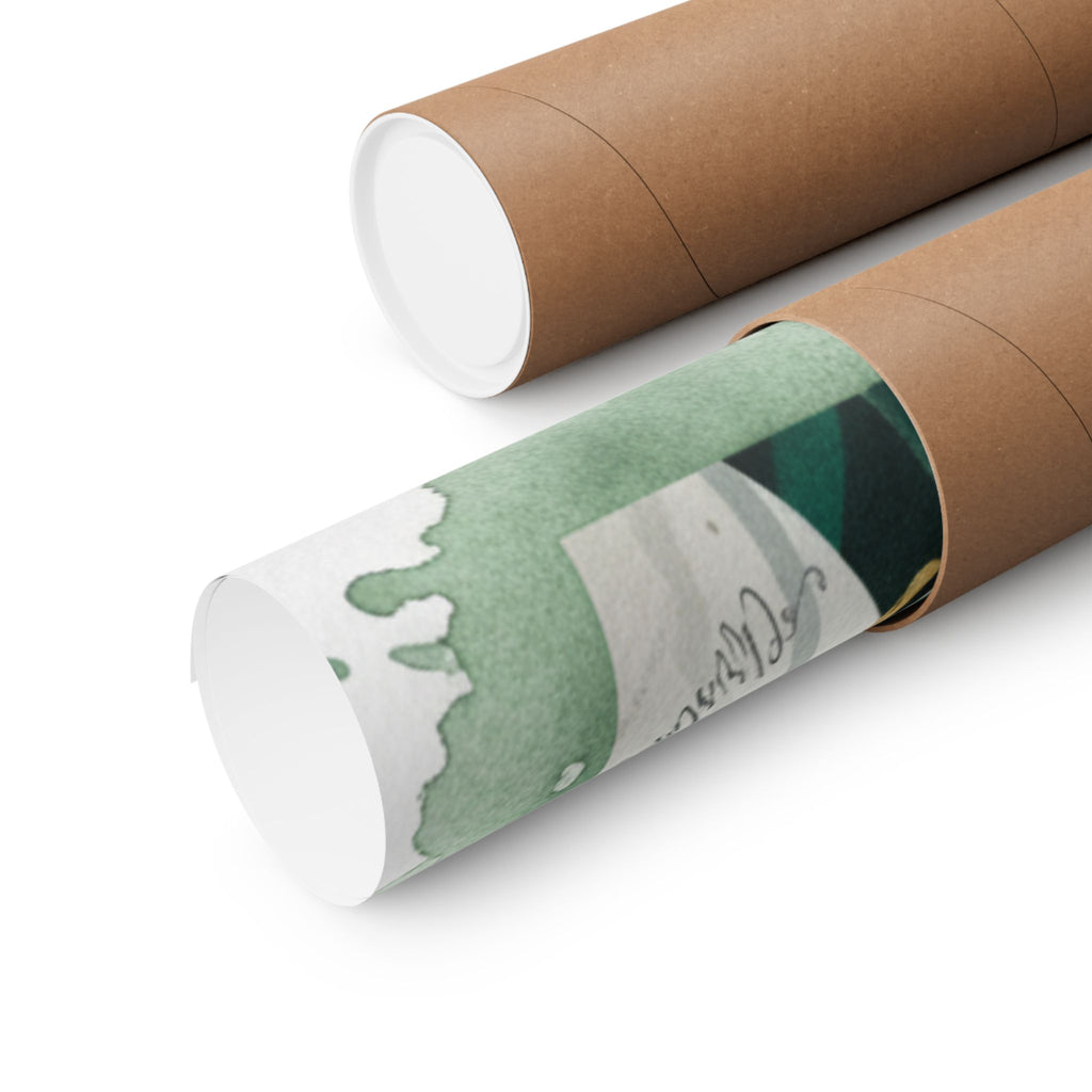 Watercolor — Gift — Matte Poster