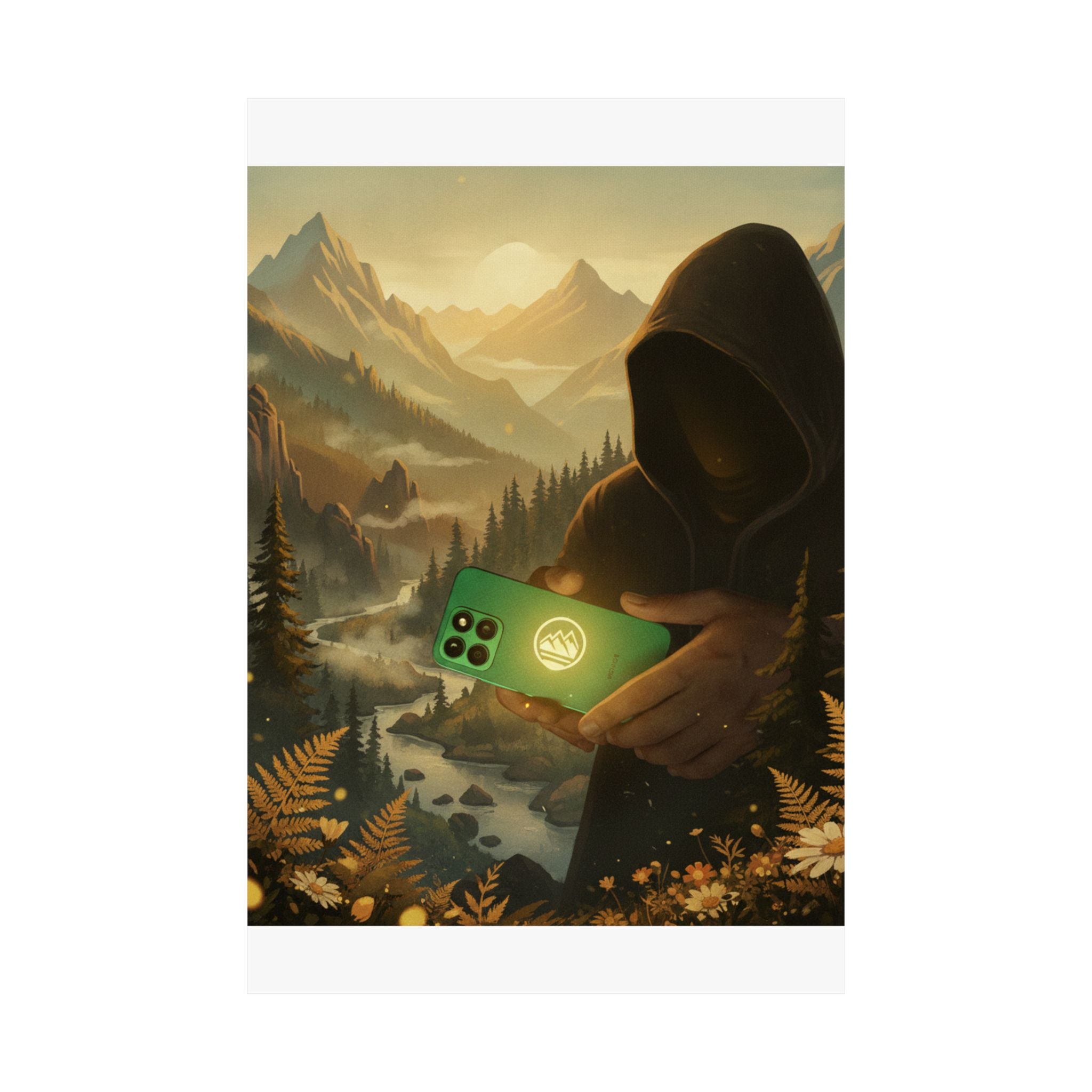 Scenic Nature — Phone — Matte Poster