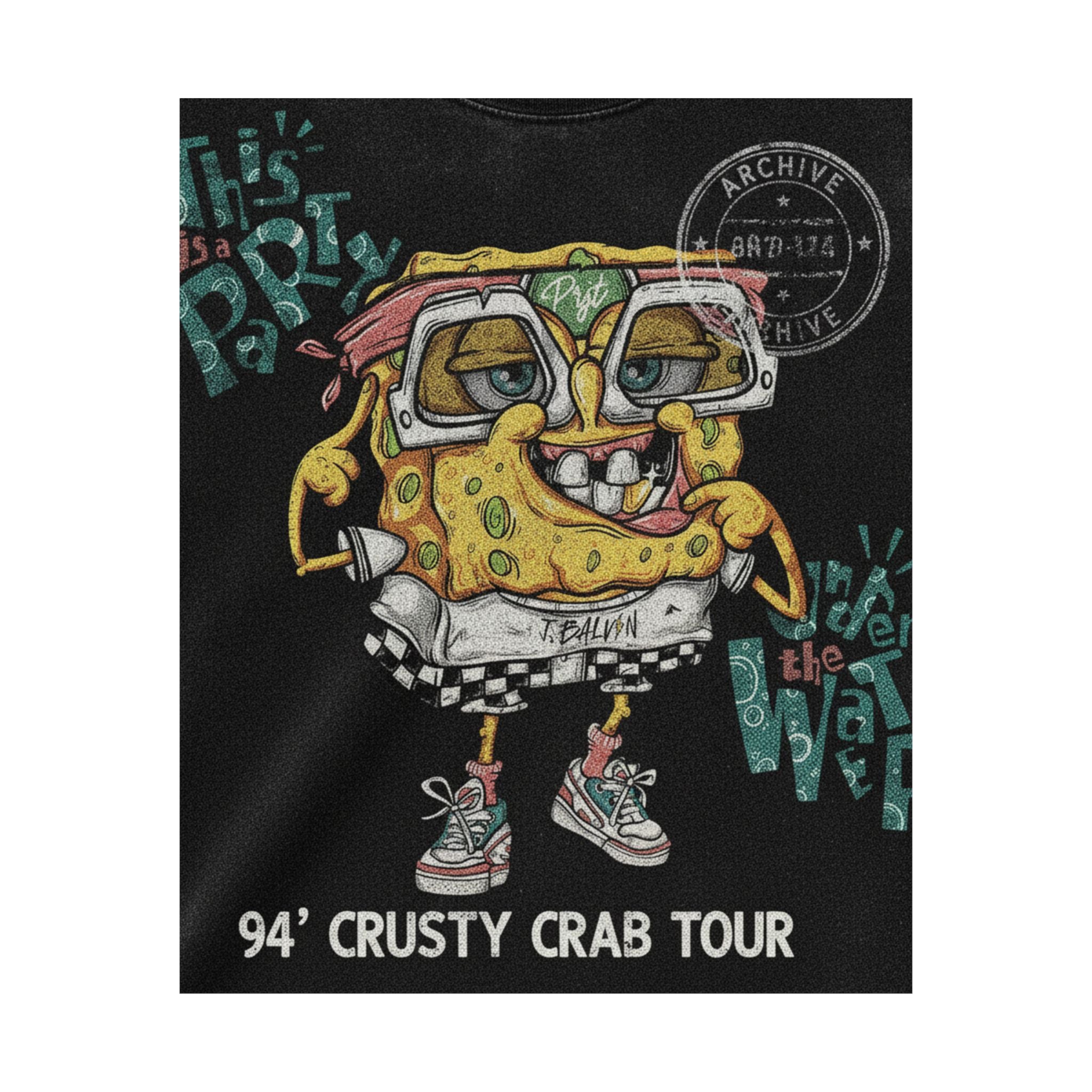 Vintage Bootleg — Sponge — Matte Poster