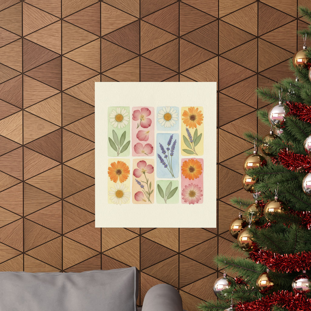 Botanical — Abstract — Matte Poster