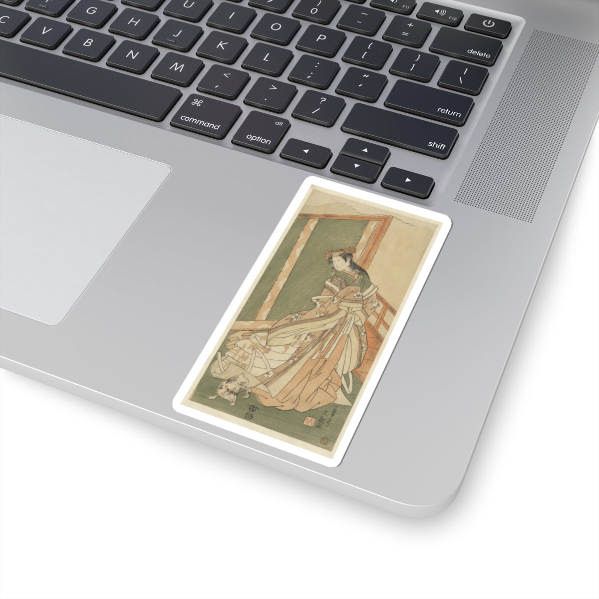 Botanical — The Third Princess (Onna San No Miya) — Kiss-Cut Sticker