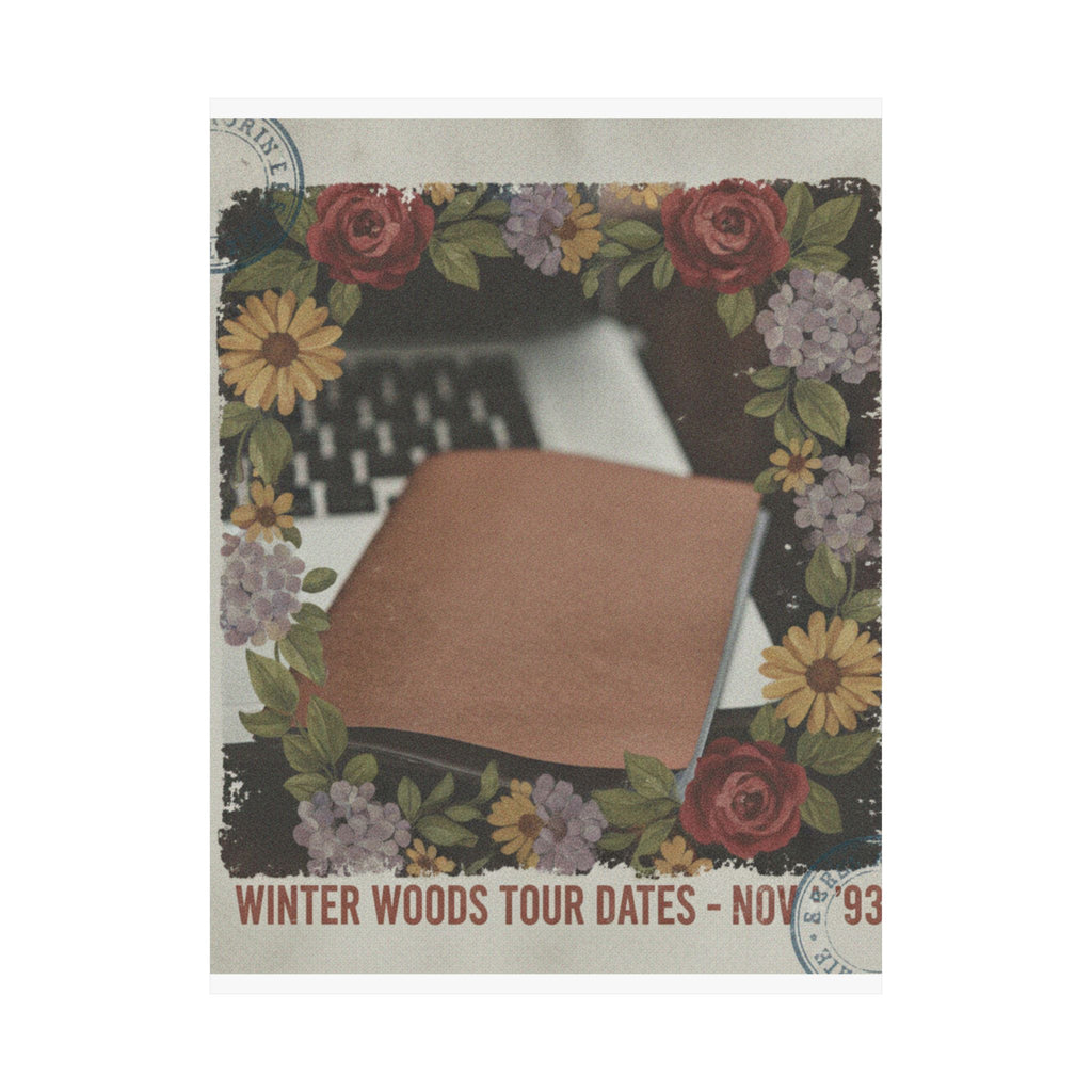 Vintage Bootleg — Notebook — Matte Poster