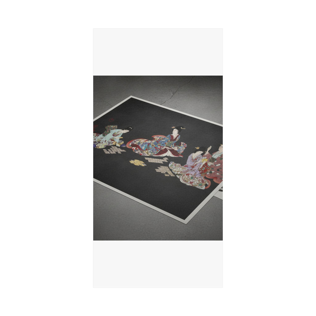 Product Marketing — Chiyoda Castle (Album Of Women) — Matte Poster