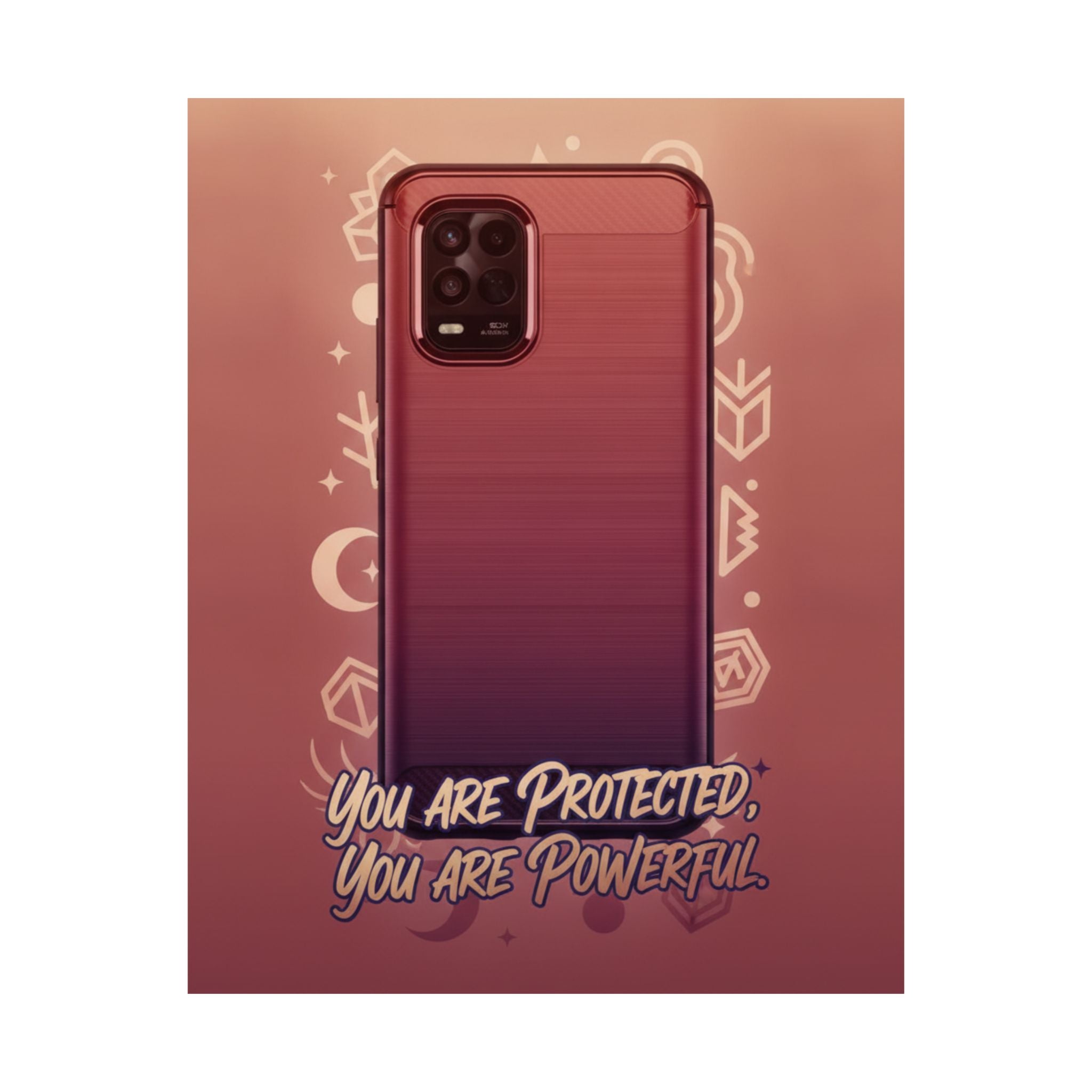 Affirmation — Phone — Matte Poster