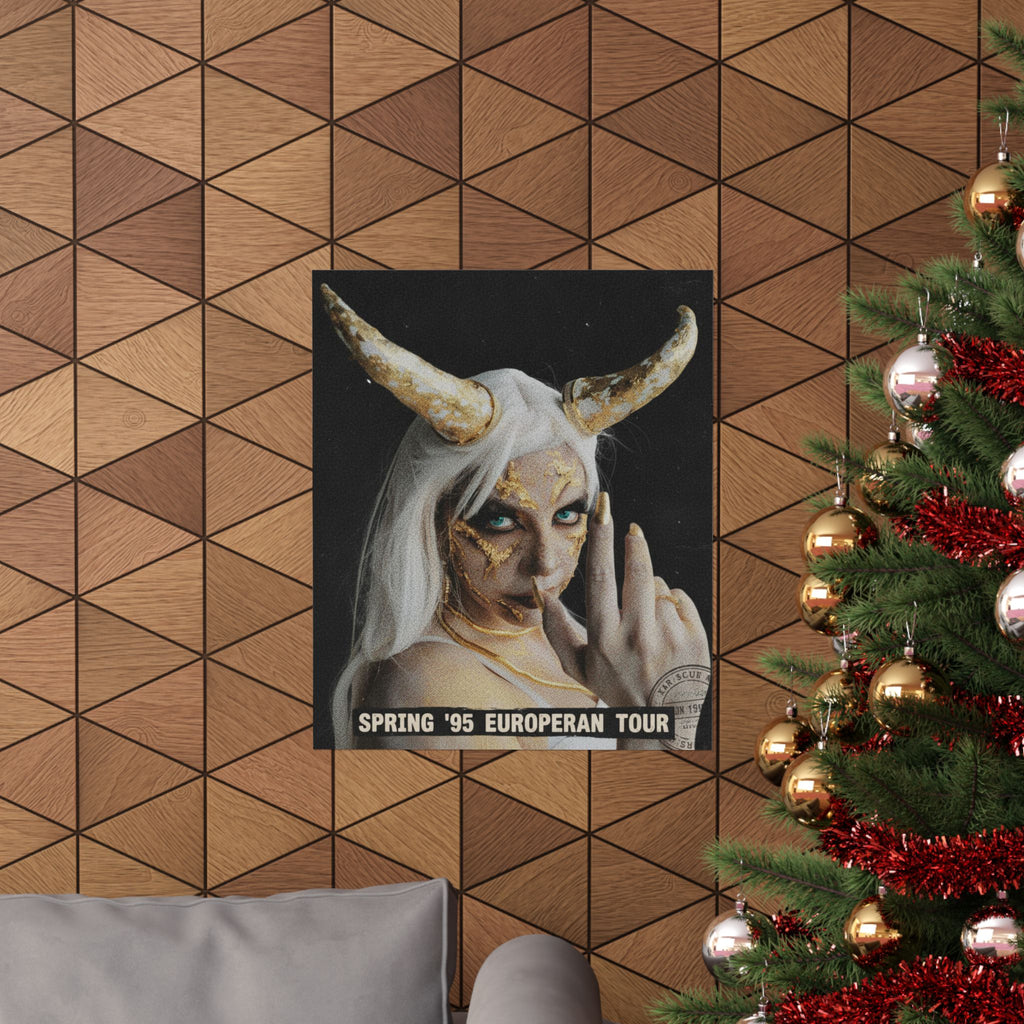 Vintage Bootleg — Person — Matte Poster