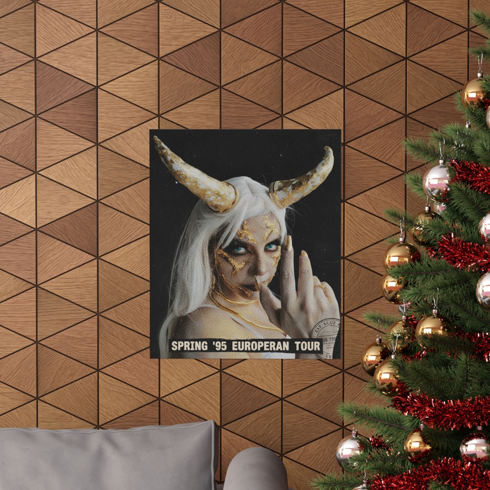 Vintage Bootleg — Person — Matte Poster