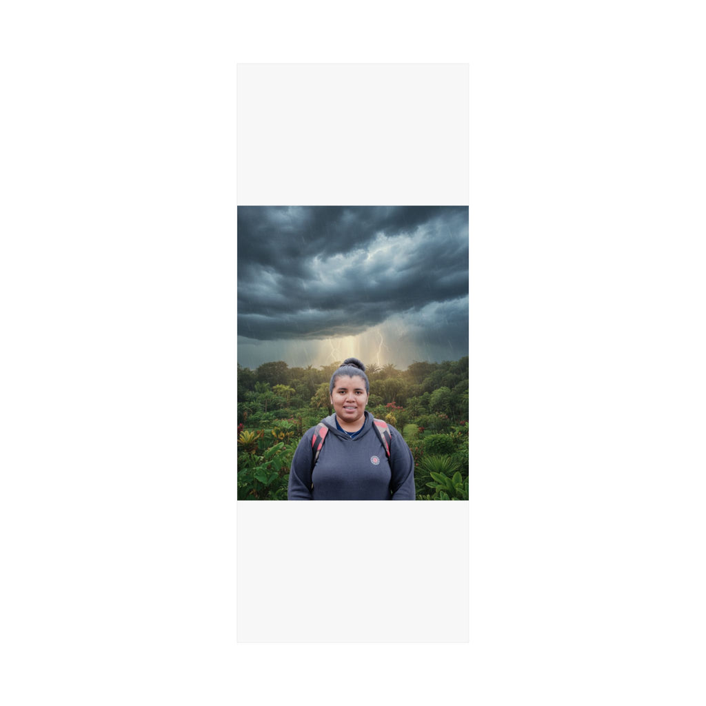 Dramatic Storm — Person — Matte Poster — Poster 2