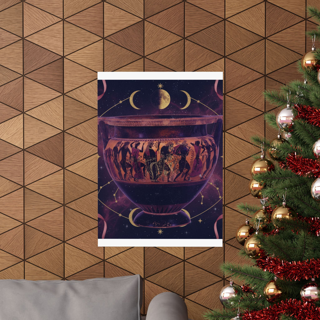 Celestial — Pottery — Matte Poster