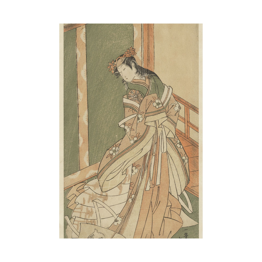 Botanical — The Third Princess (Onna San No Miya) — Matte Poster