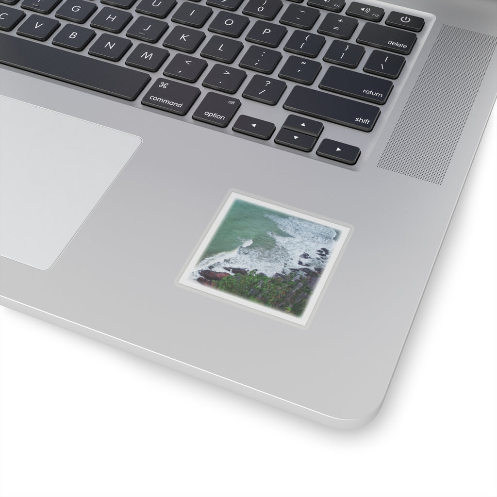 Watercolor — Ocean — Kiss-Cut Sticker