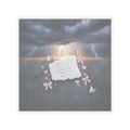 Dramatic Storm — Note — Kiss-Cut Sticker