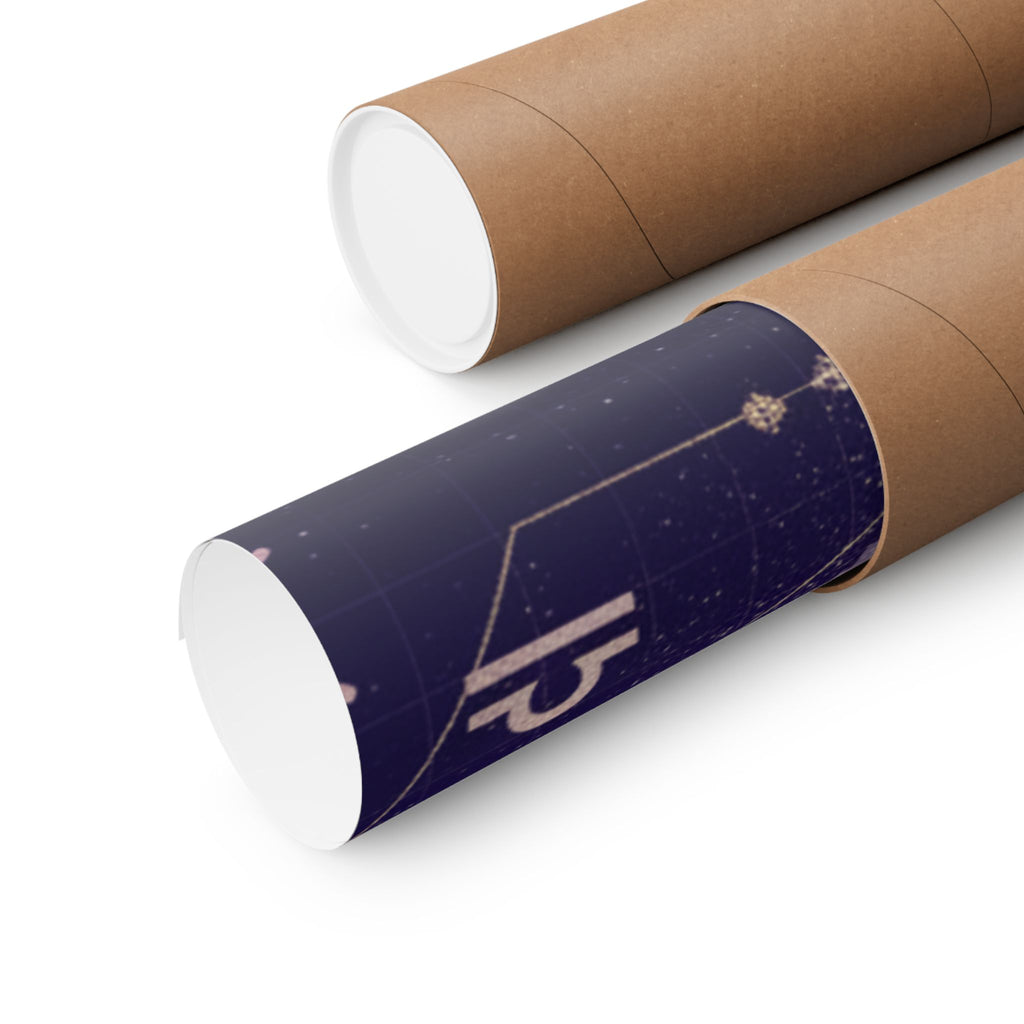 Celestial — Abstract — Matte Poster