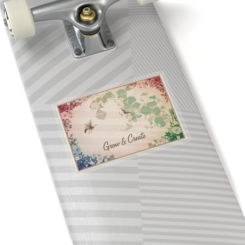 Affirmation kiss-cut sticker — product view 21