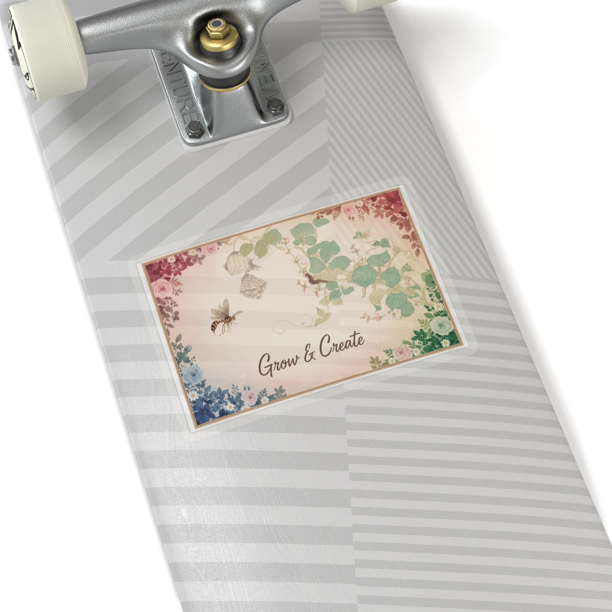 Affirmation kiss-cut sticker — product view 21