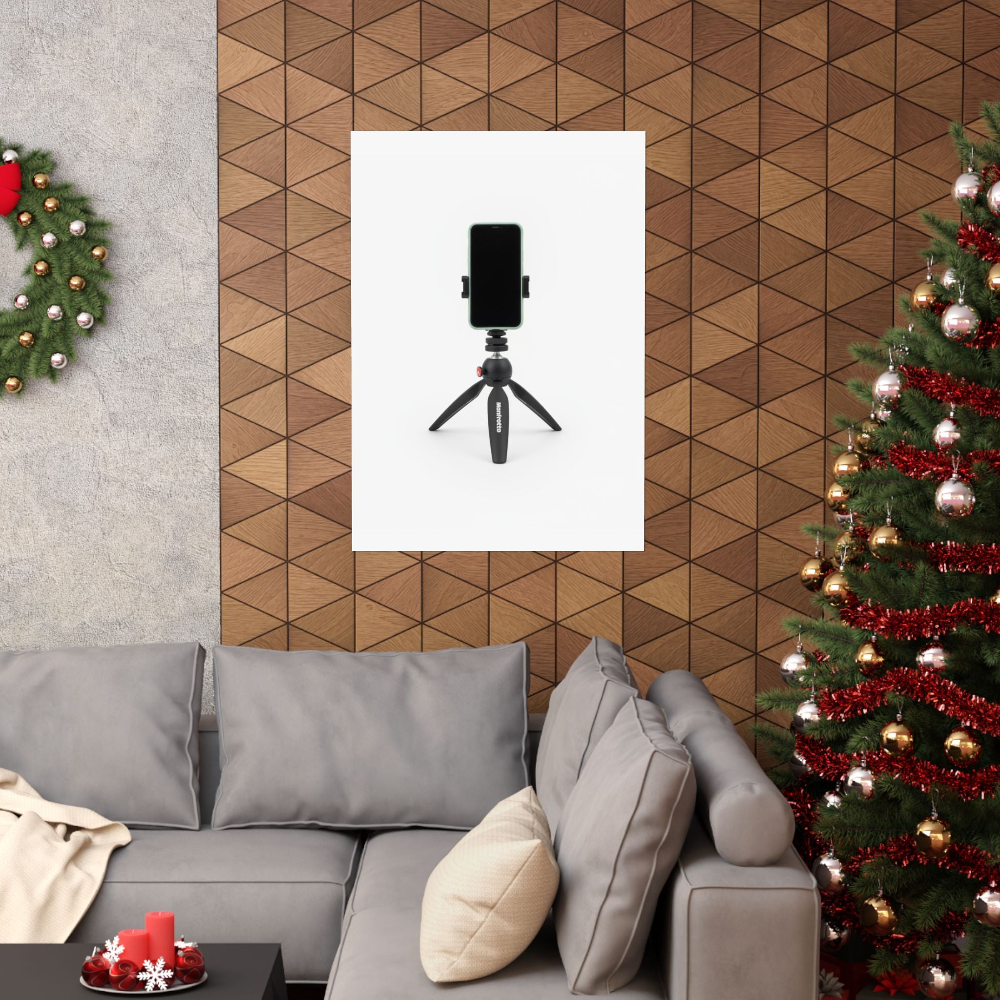 Ecommerce Main — Phone — Matte Poster