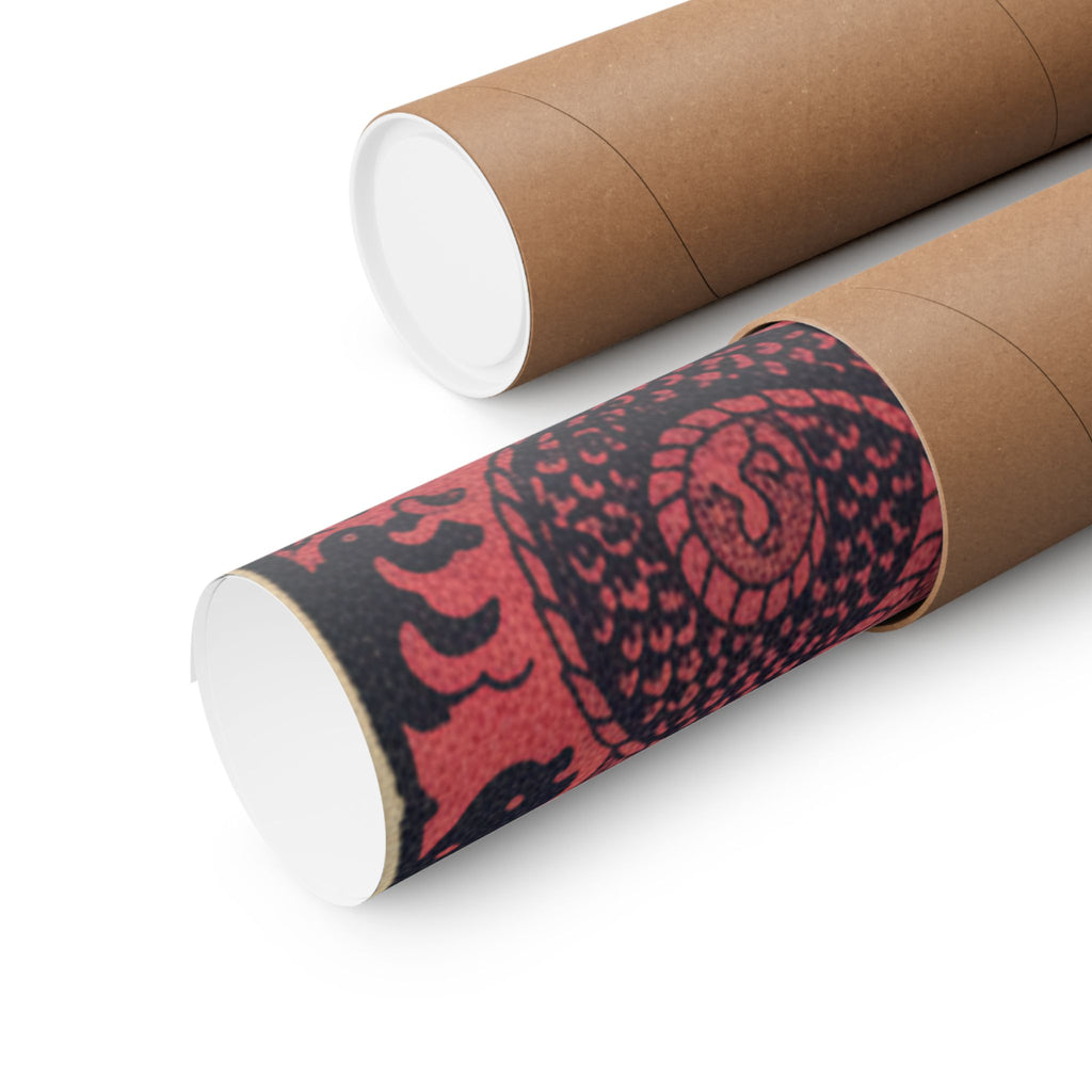 Japanese Street — Beach — Matte Poster