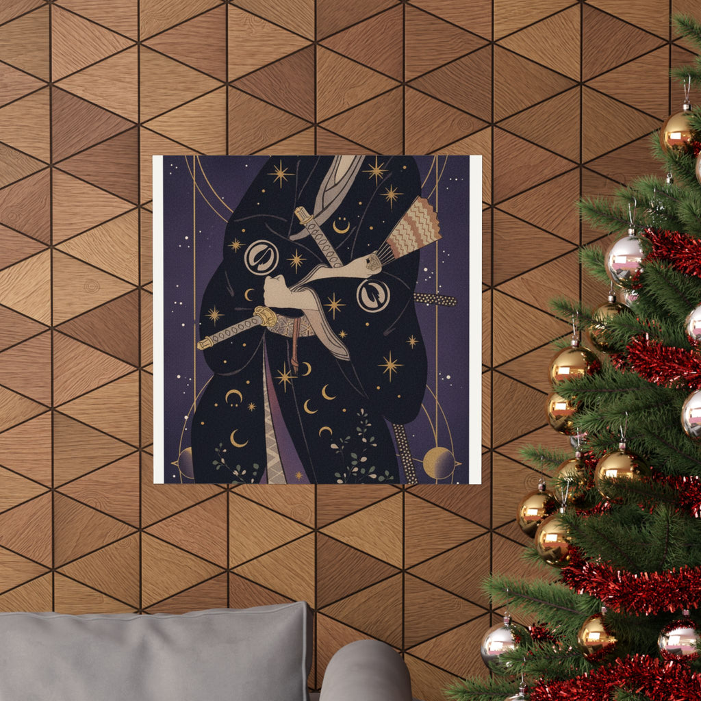 Celestial — Sawamura Sojuro Iii As Nagoya Sanza — Matte Poster