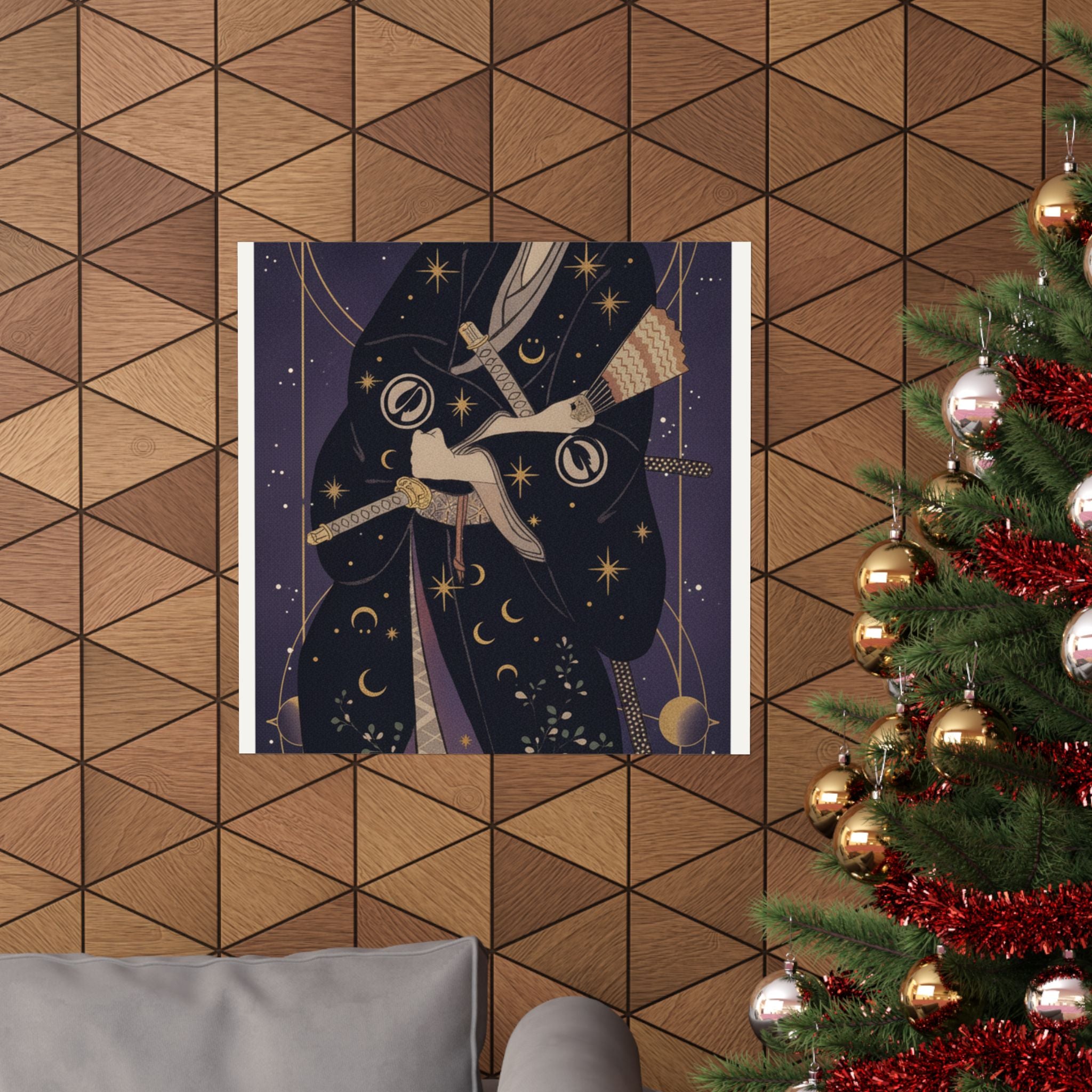 Celestial — Sawamura Sojuro Iii As Nagoya Sanza — Matte Poster